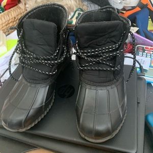 Duck Boots, never been worn